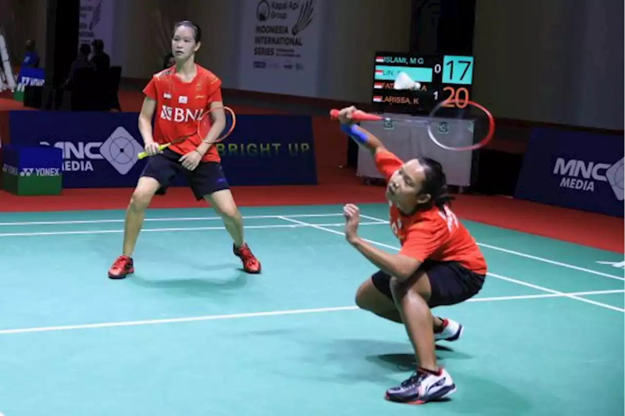 Indonesia Kuasai Laga Final Indonesia International Series