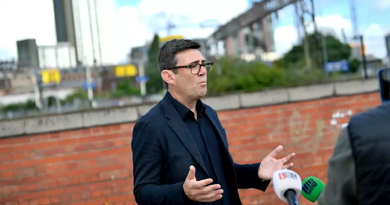 Andy Burnham blasts Tory mini-budget a ‘flagrant act of vandalism'