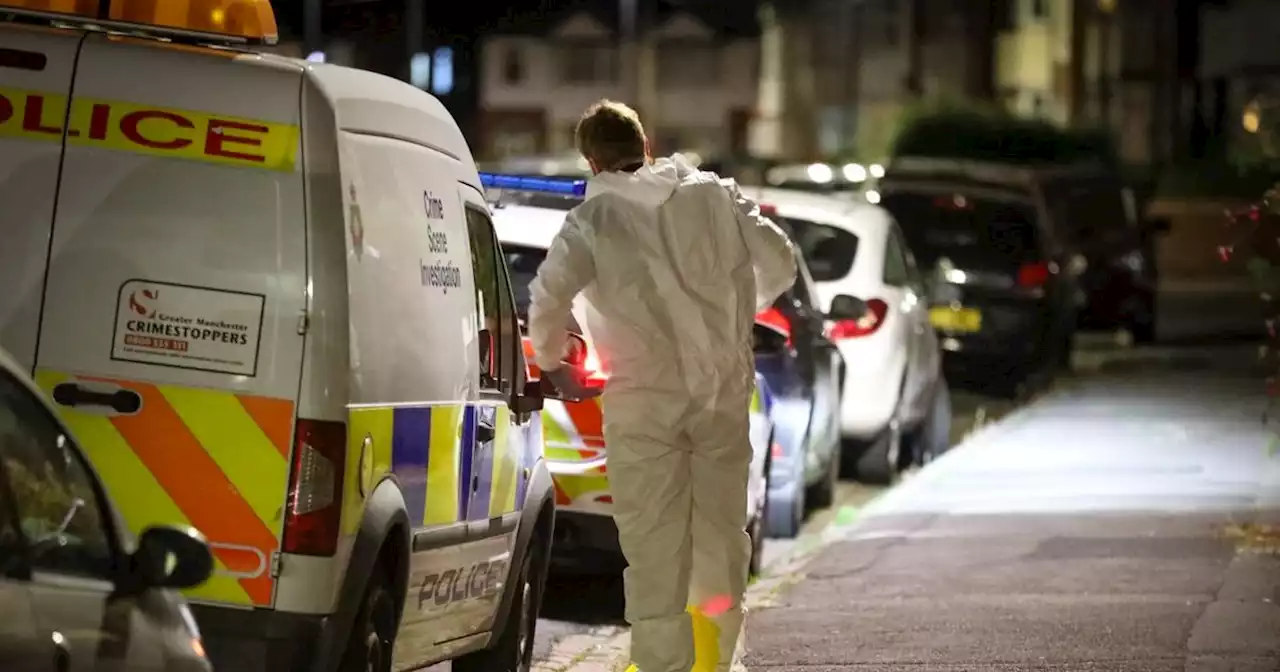 Horror on the south Manchester street where police launched murder investigation