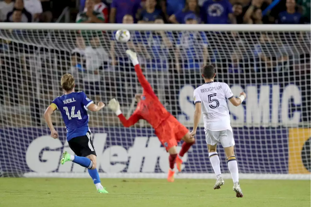 Earthquakes drop re-scheduled California Clasico to Galaxy