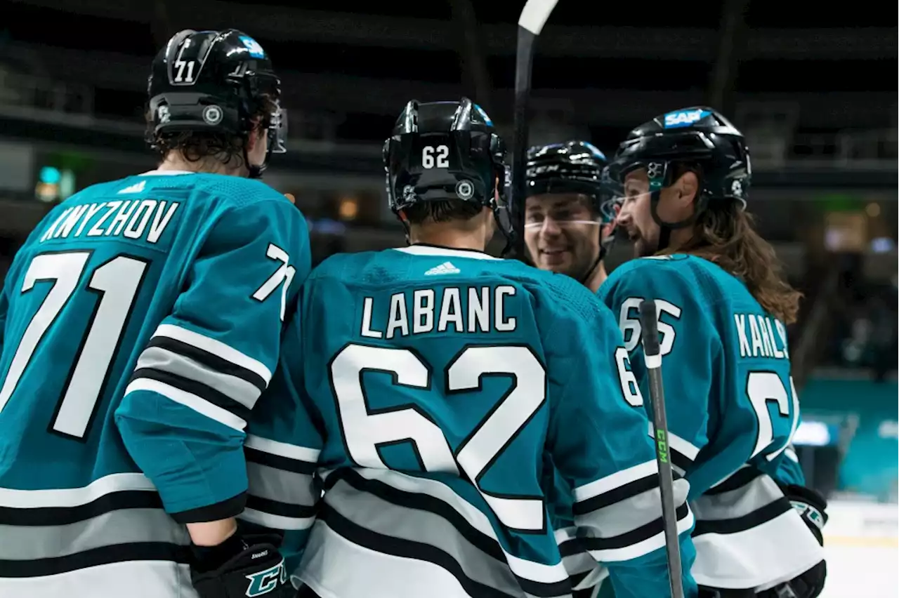 Kevin Labanc never lost faith in himself. For now, the Sharks’ new coach is showing that same belief