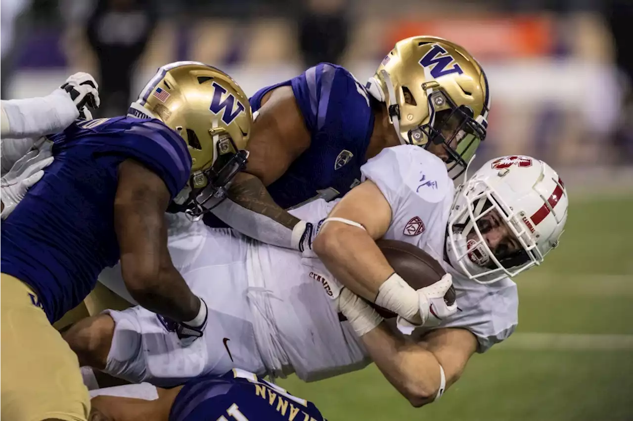 Stanford can’t keep pace with Washington in 40-22 loss