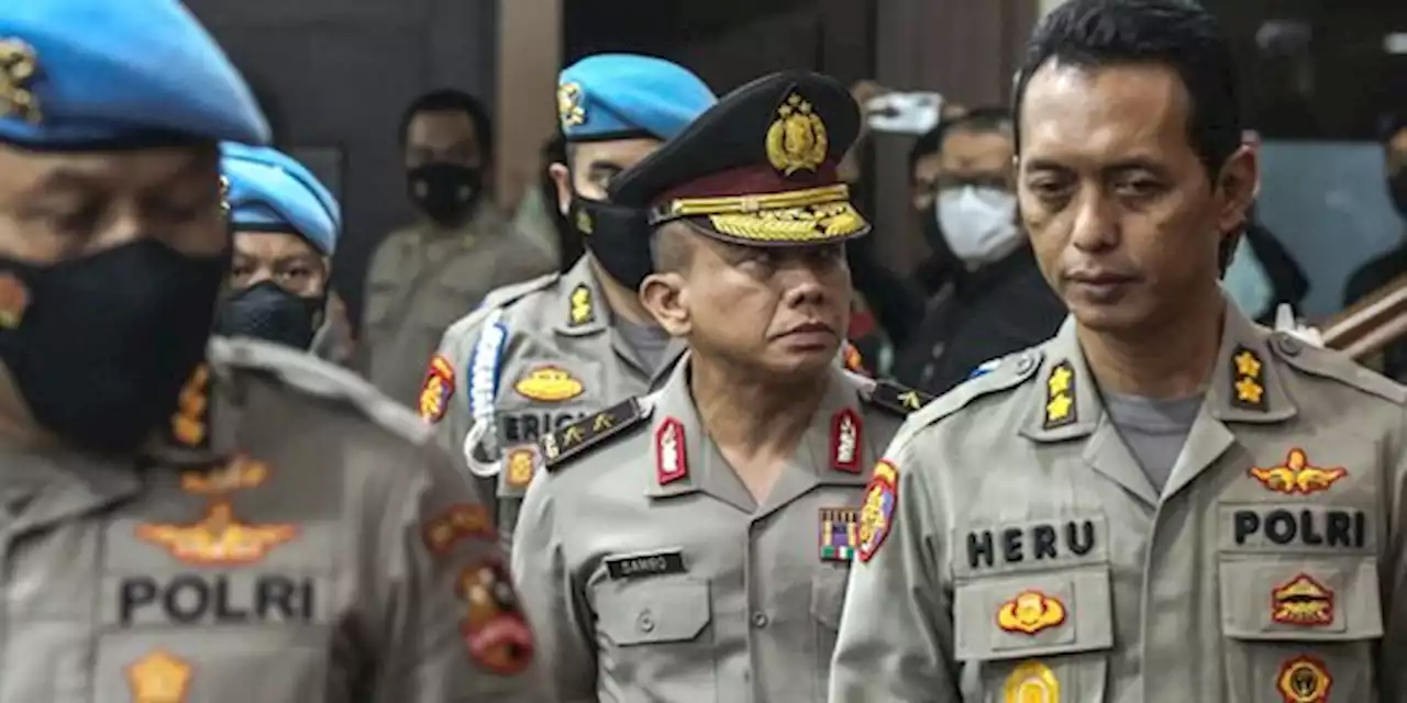 Kapan Ferdy Sambo Disidang? | merdeka.com