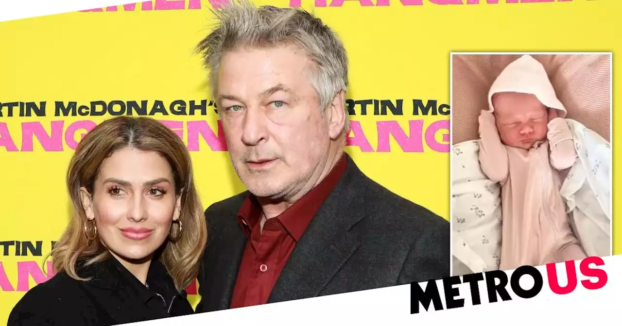 Hilaria Baldwin confirms birth of seventh baby with Alec Baldwin: 'She's here'