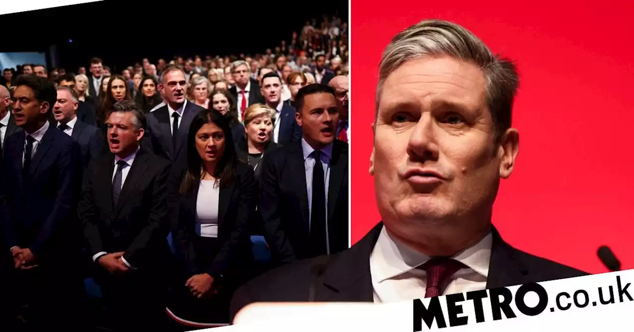 Labour open conference with God save the King for first time ever