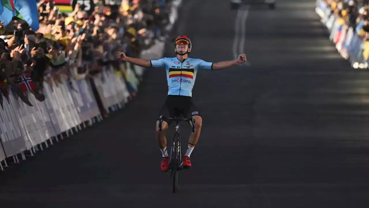 Mondiaux : Remco Evenepoel, seul au monde, décroche le maillot arc-en-ciel