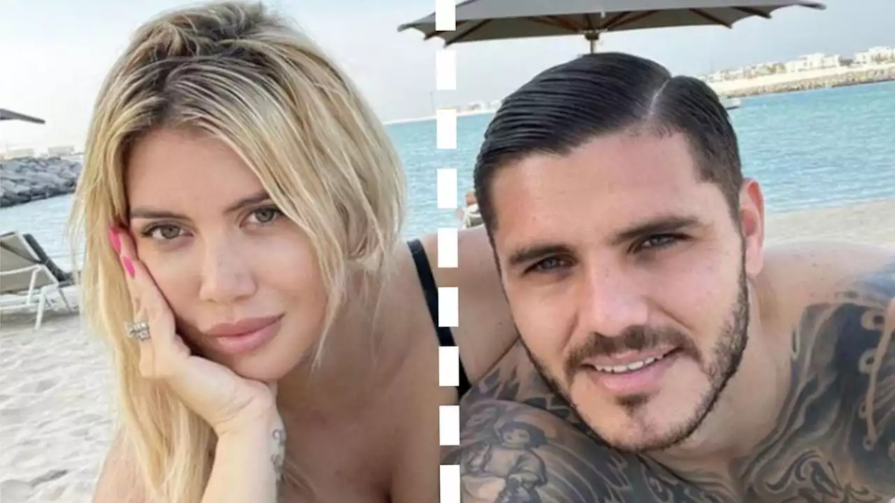 Icardi filtró un escandaloso chat con Wanda Nara