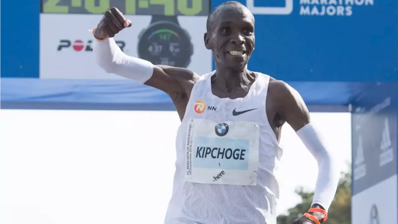 Marathon-Star Kipchoge würde gern einmal mit Obama laufen