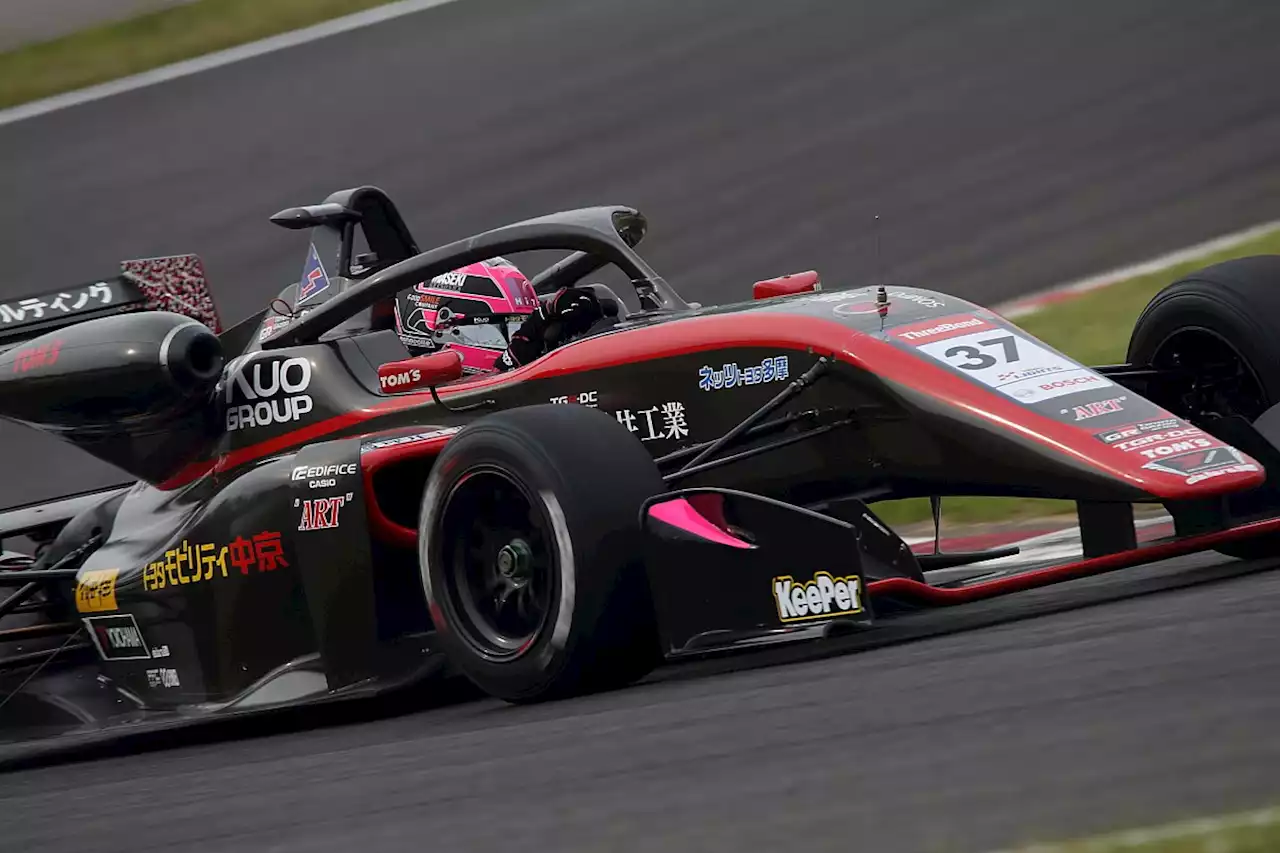 Toyota junior Kazuto Kotaka wins Super Formula Lights title