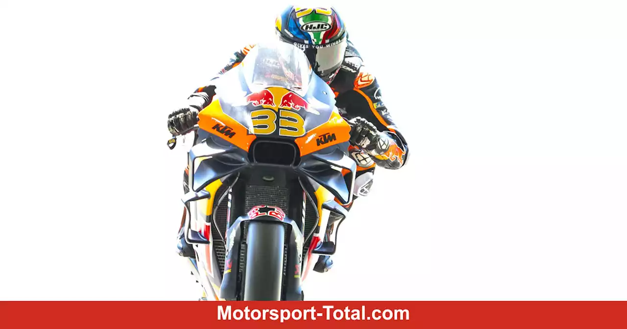 Brad Binder mit KTM auf P2: 'Sorry' in Richtung Oliveira und Lob für Miller