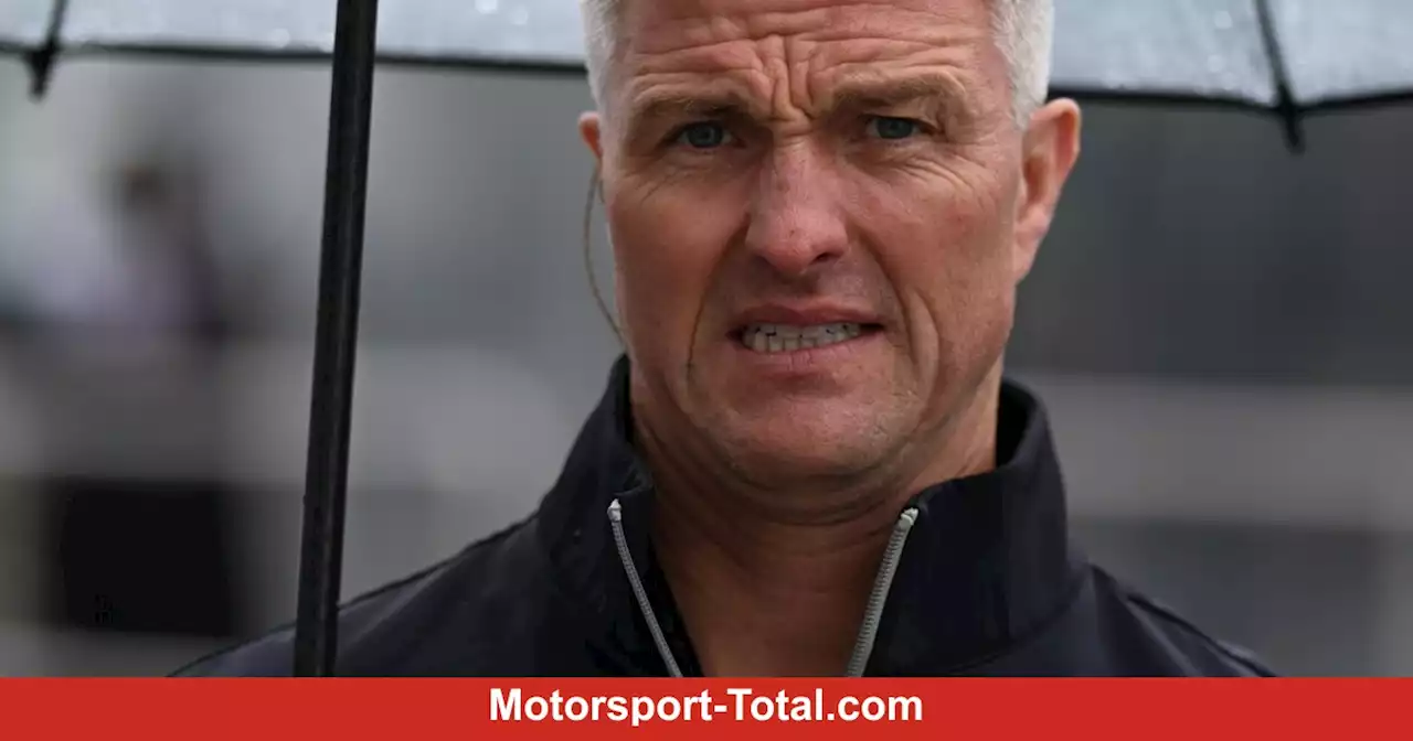 Ralf Schumacher: Der Weg in die Formel 1 kostet 15 Millionen Euro!