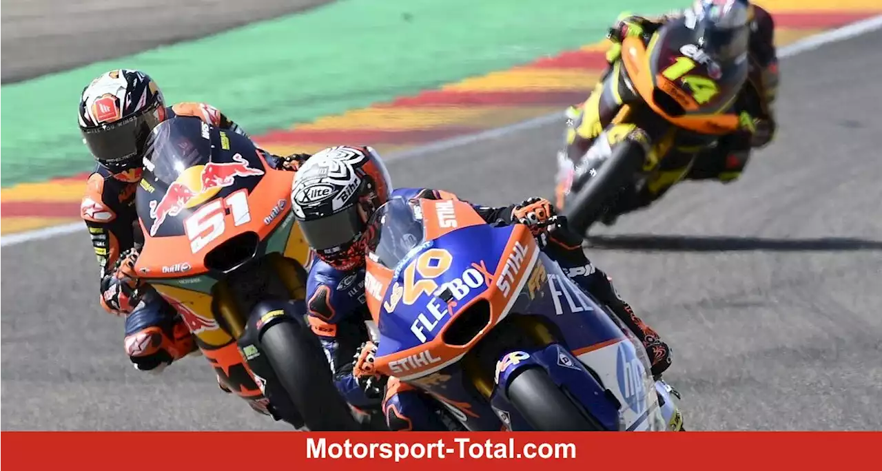 MotoGP-Liveticker Motegi: Jetzt das Moto2-Rennen