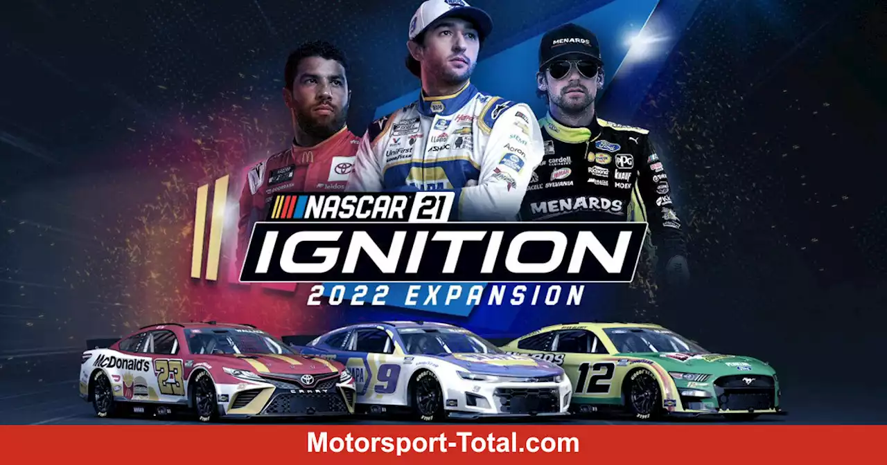 NASCAR 21: Ignition - Termin, Video und Details zur kostenlosen Saison 2022-Erweiterung