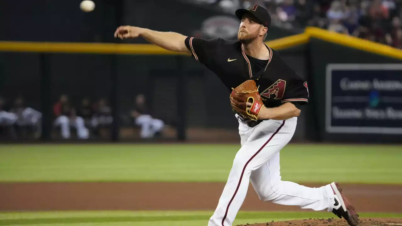 Giants' Winning Streak Snapped in Loss to D-Backs, Nemesis Merrill Kelly