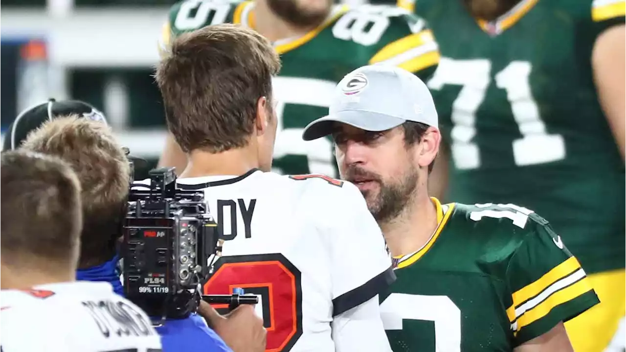 Where Tom Brady Vs. Aaron Rodgers Ranks Among Oldest NFL QB Matchups