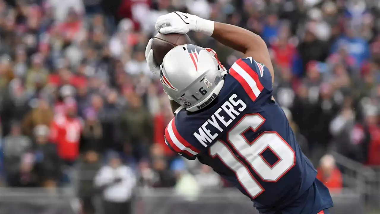 Jakobi Meyers Injury: Patriots WR Not Expected to Play Vs. Ravens, Per Report