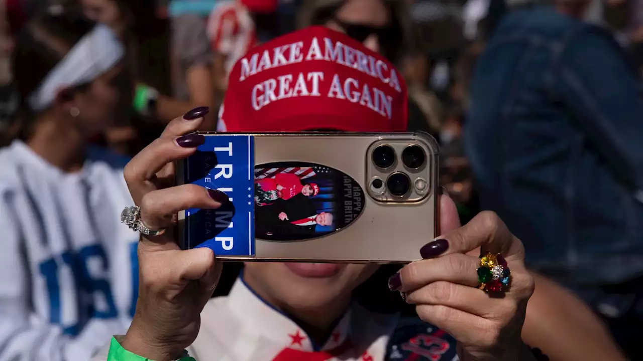 Pro-Trump Jan. 6 'Truth Rally' sees only dozens attend