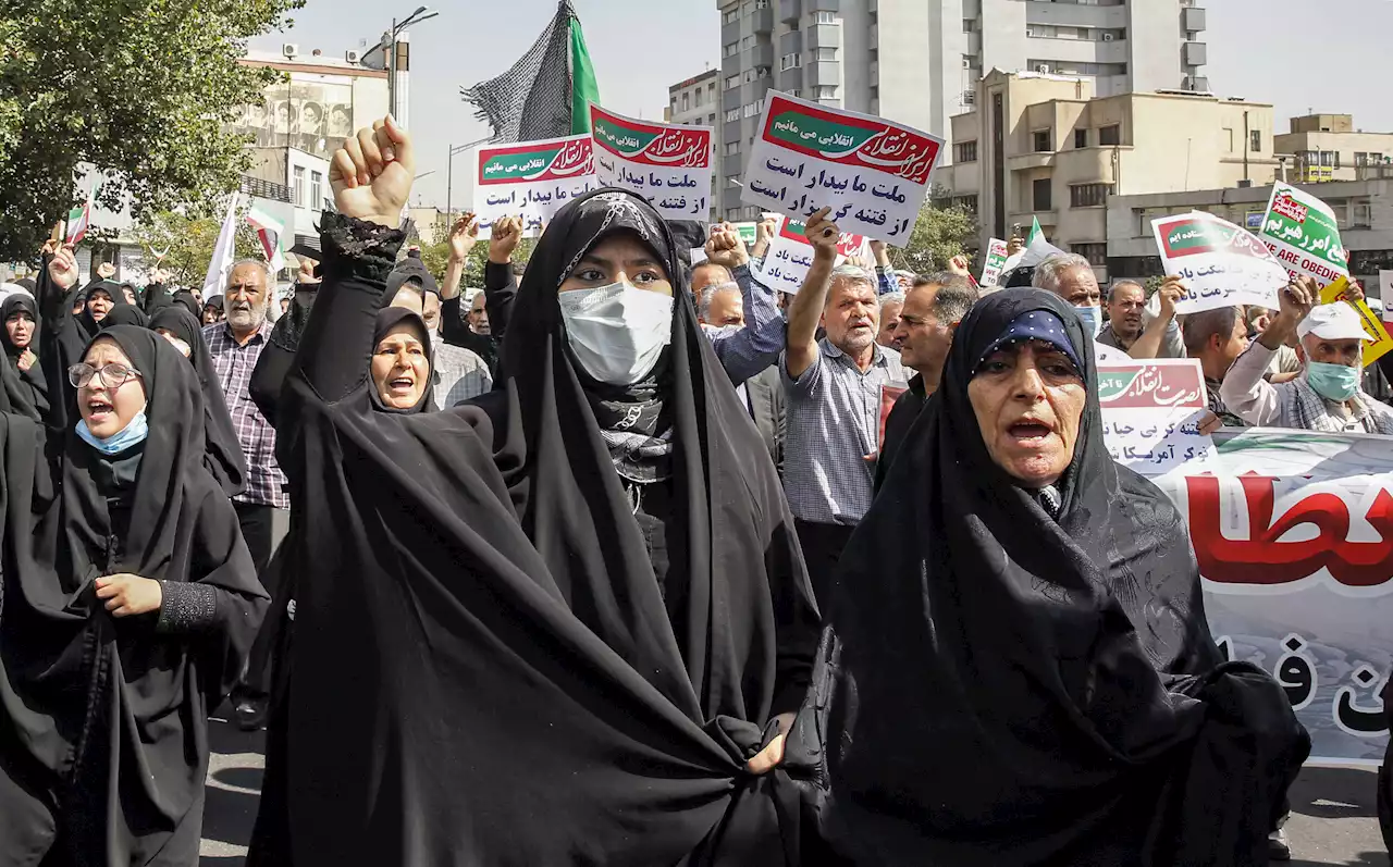 Young Iranian woman who became symbol of protests after viral video killed