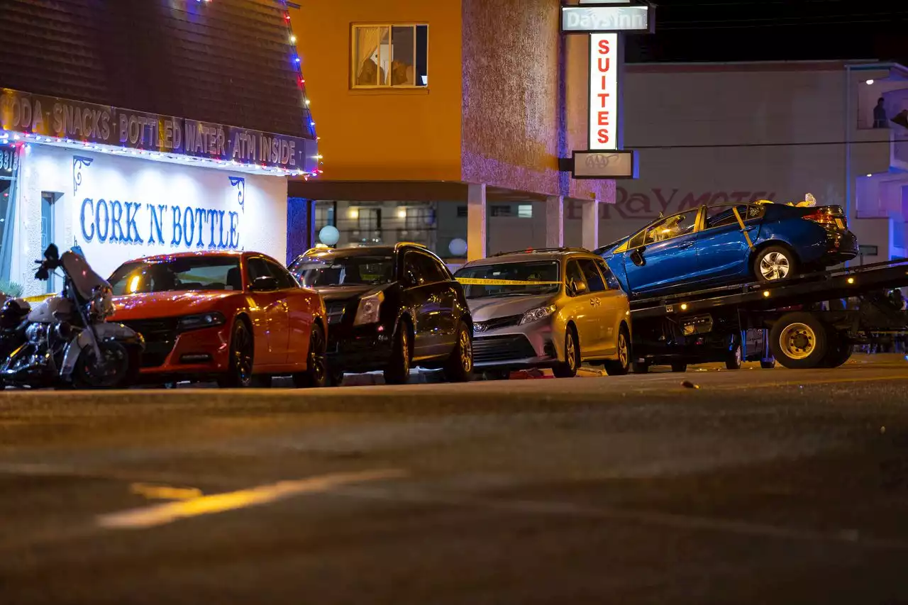 Multiple accidents, chaos reported in Wildwood during unsanctioned car rally