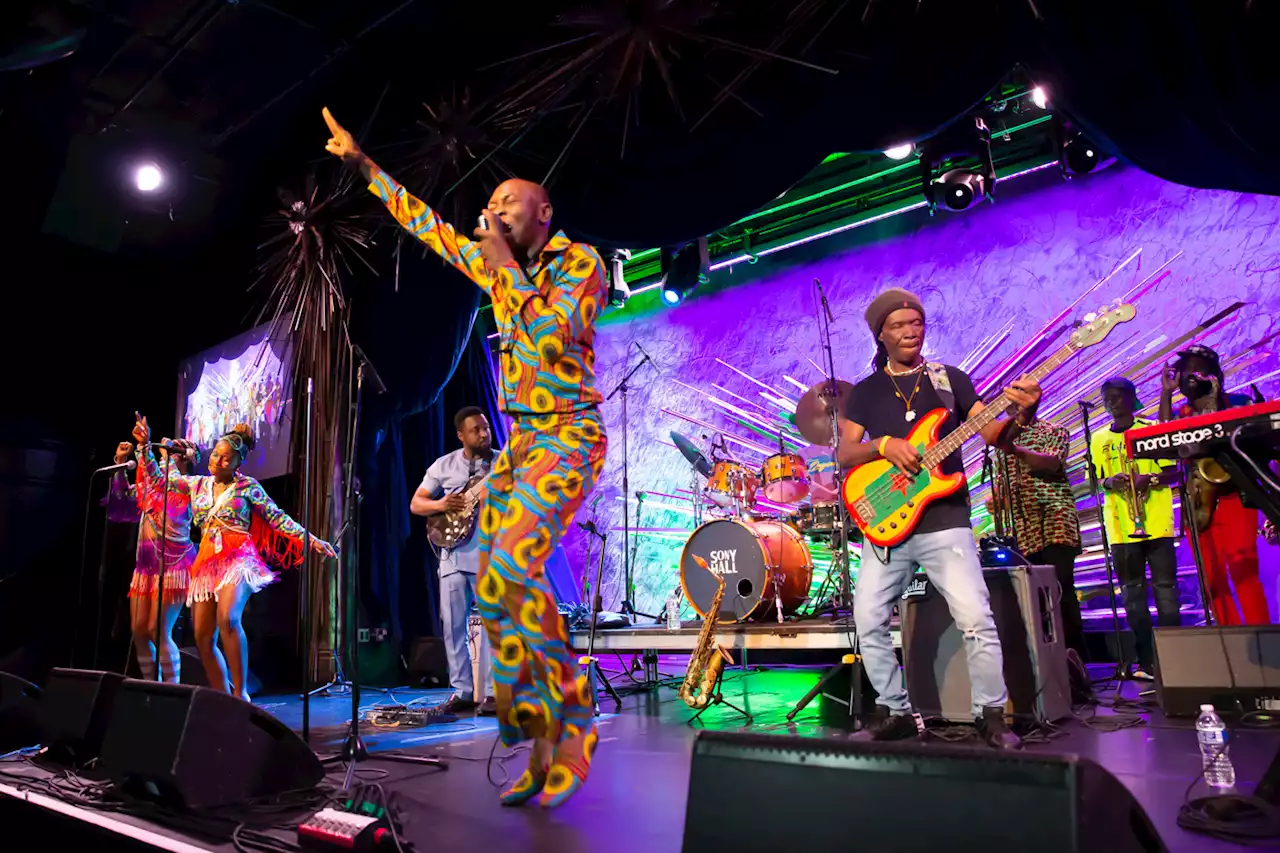 Seun Kuti rocks Sony Hall - New York Amsterdam News