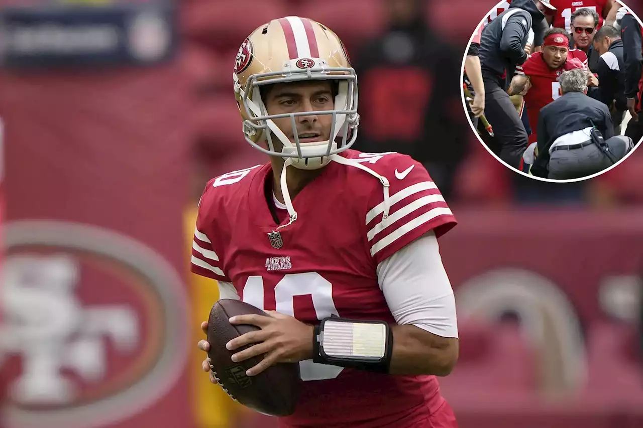 Jimmy Garoppolo has chance to be 49ers’ savior this season