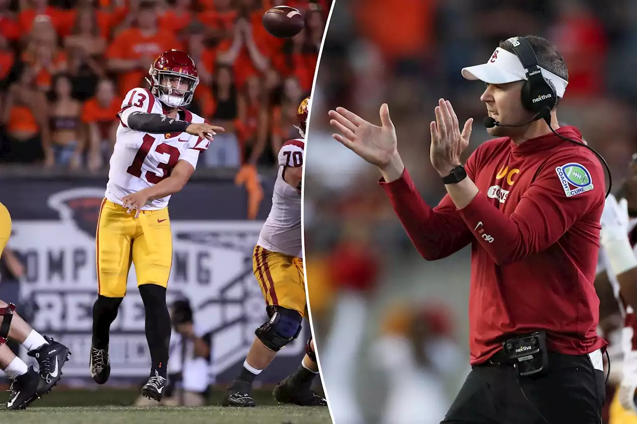 Lincoln Riley is changing the USC football culture