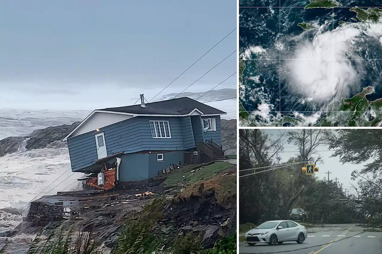 Storm watch: Canada battered by Fiona as Florida braces for Ian