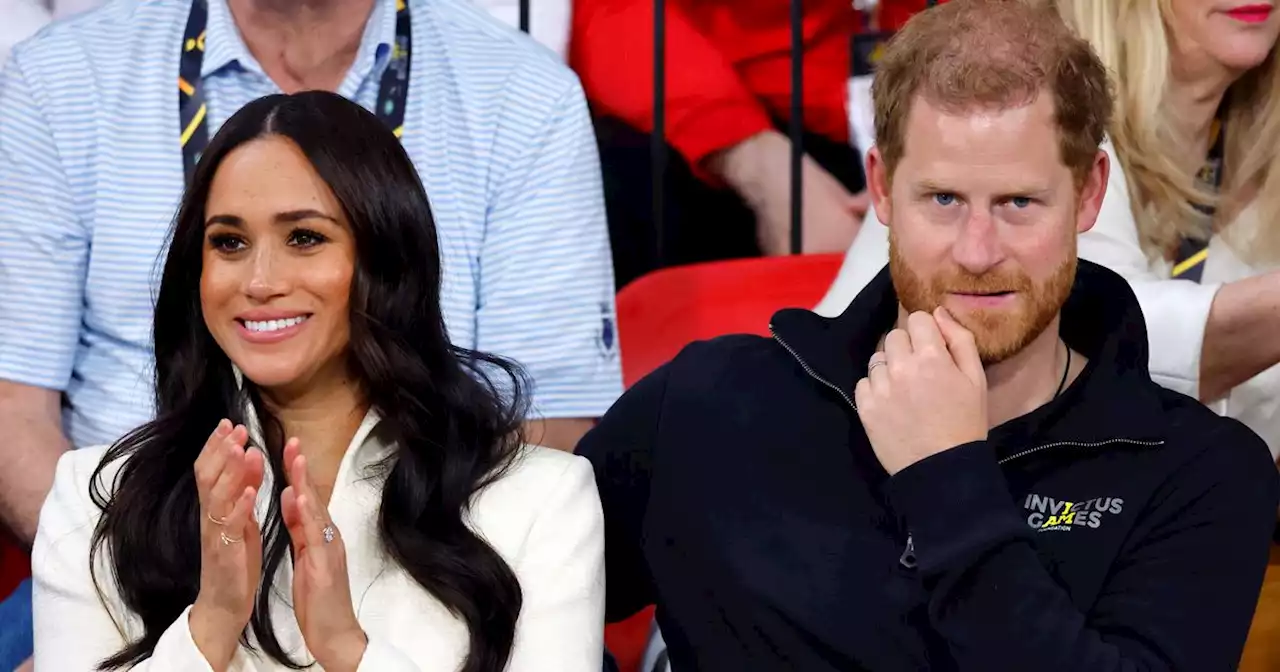 Harry and Meghan's team called themselves Sussex Survivors' Club, says new book