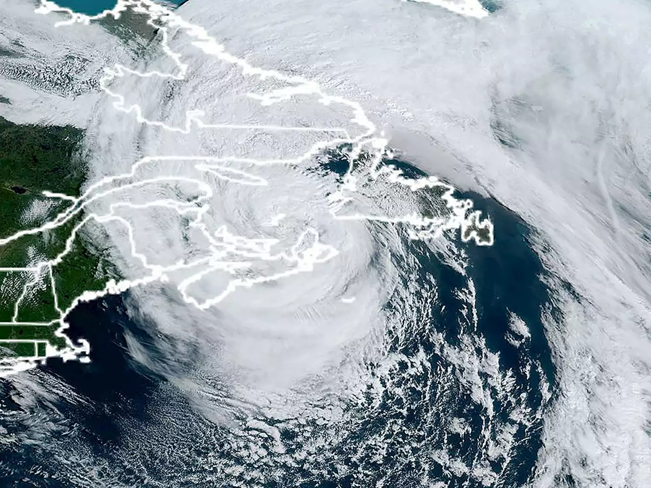 Homes washed away by Fiona, state of emergency declared in Port aux Basques, N.L.