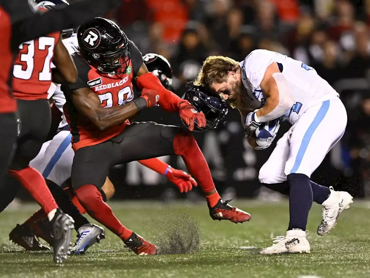 Ottawa Redblacks blown away on home turf by Toronto Argonauts