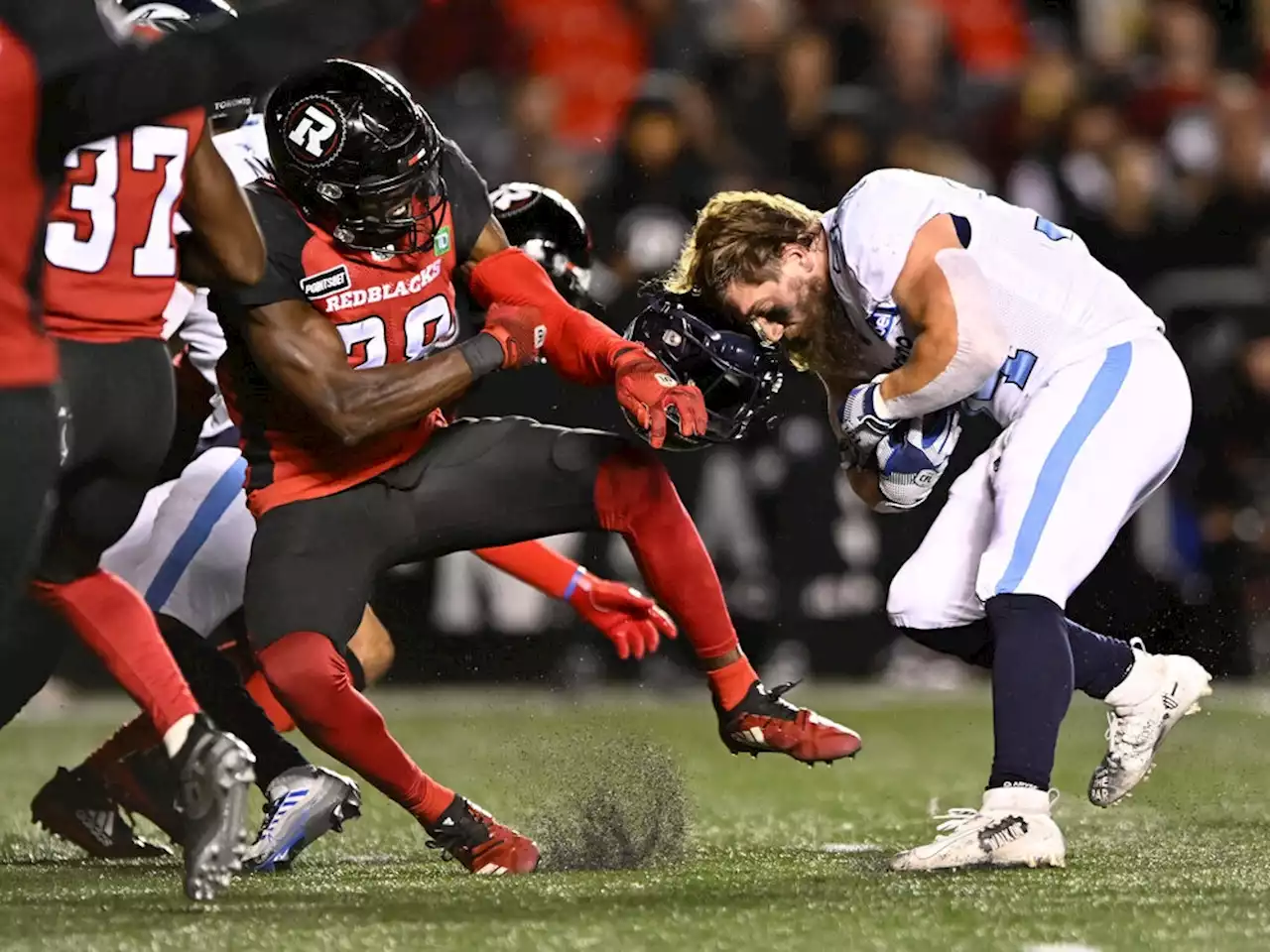 BAD TO THE BONE: Ottawa Redblacks blown out at home by Argos