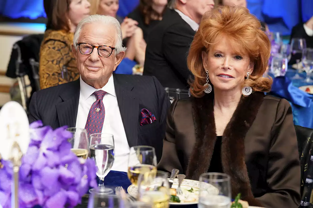 Hedge funder Larry Leeds, 93, marrying socialite Ginger Feuer, 75