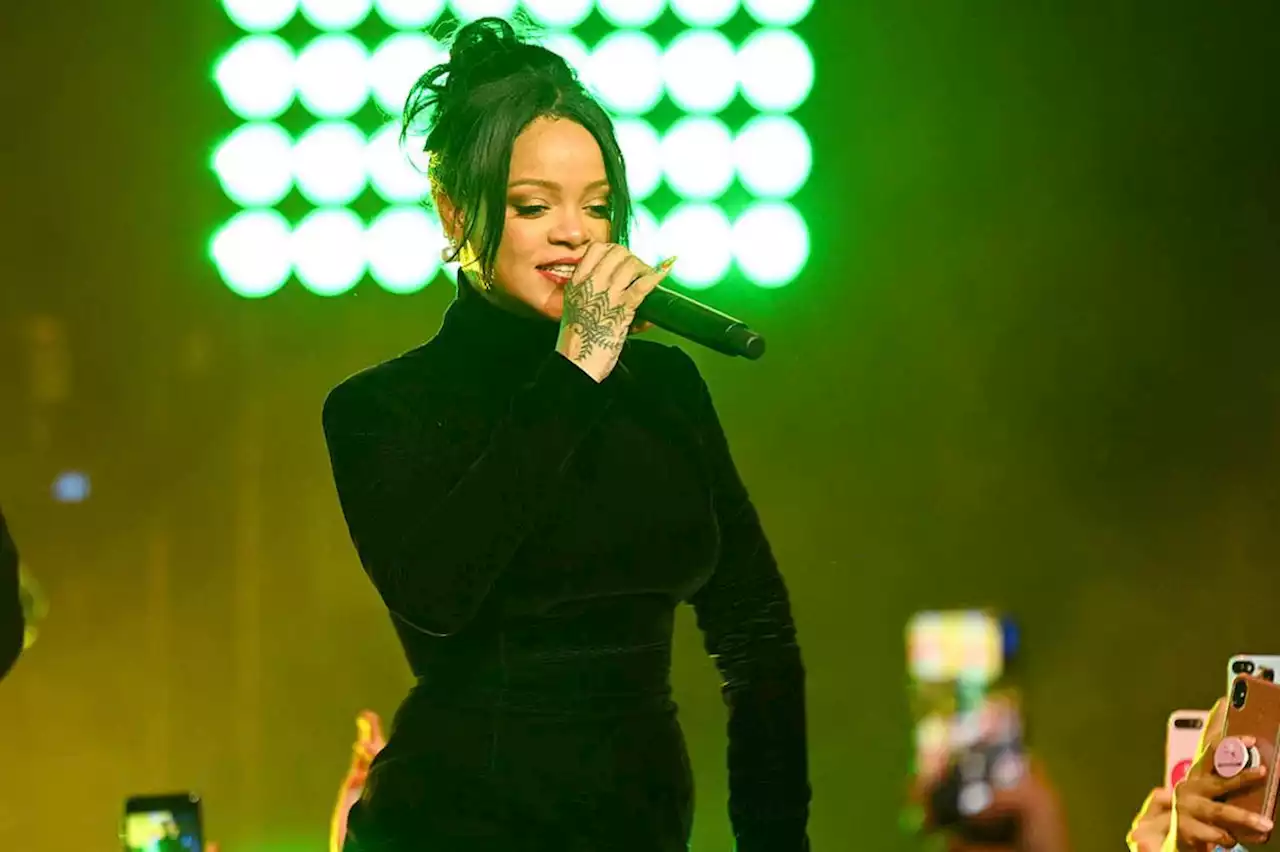 Rihanna headlining Super Bowl 2023 halftime show