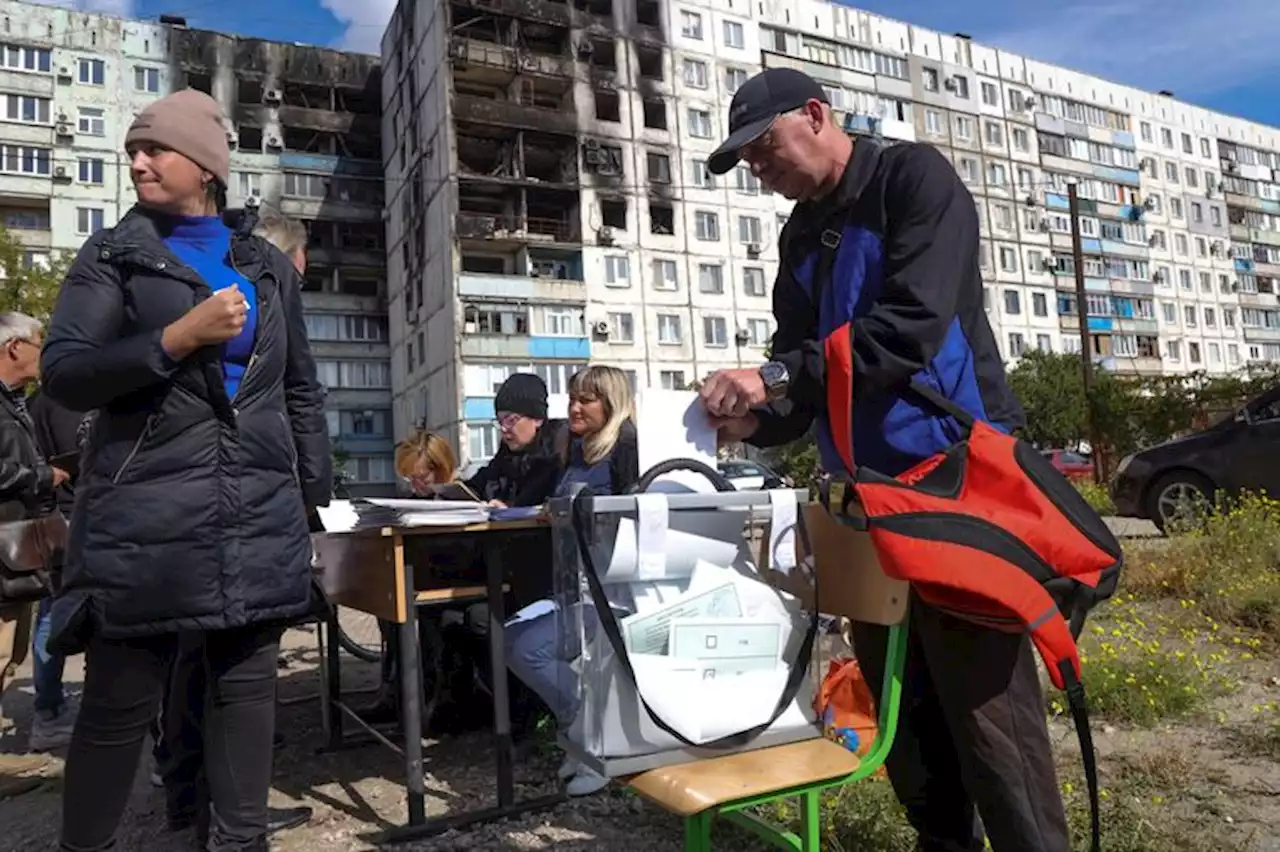 Duitser weg als ‘waarnemer’ bij schijnreferendum Oekraïne, Nederlandse blijft