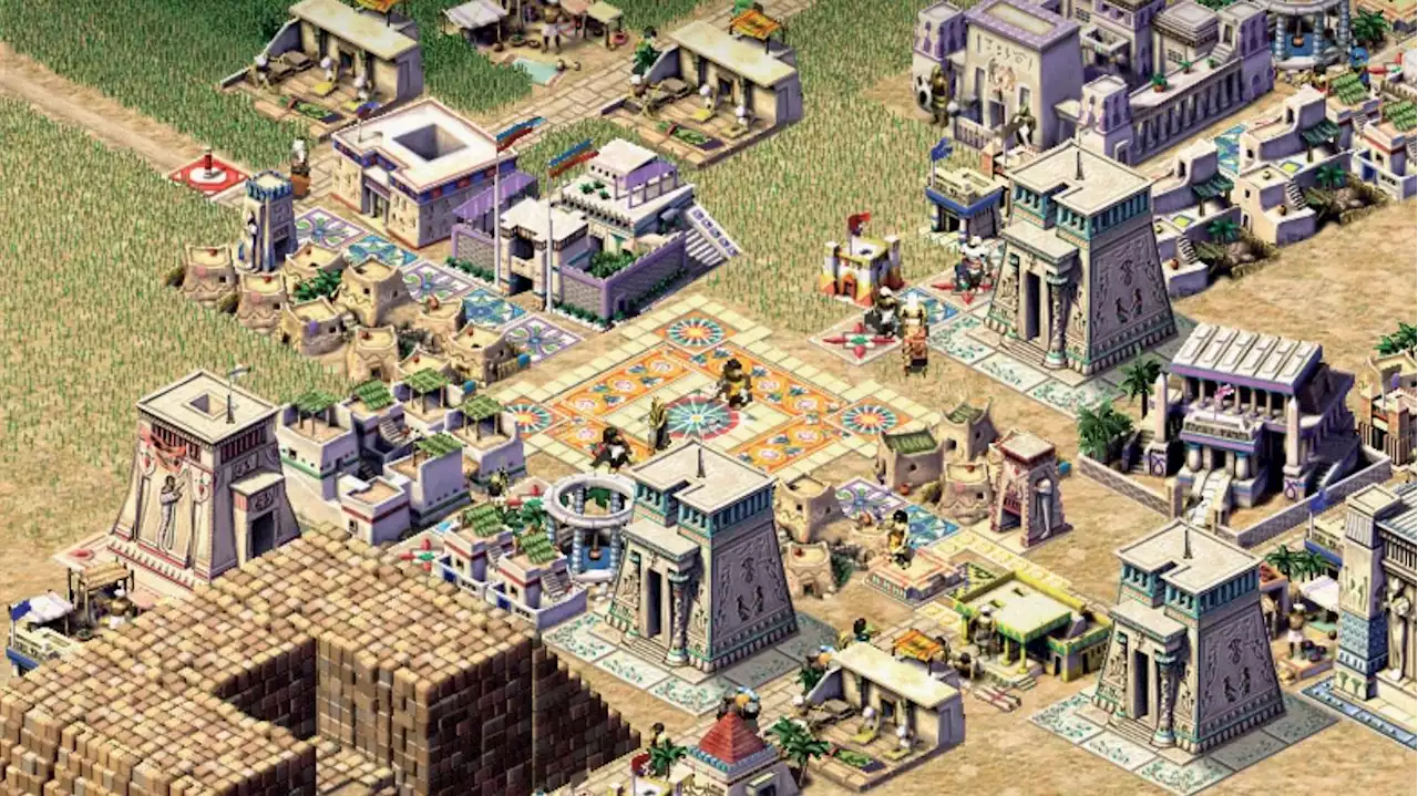 Revisiting Pharaoh, the complex city-builder that rewards meticulous planning