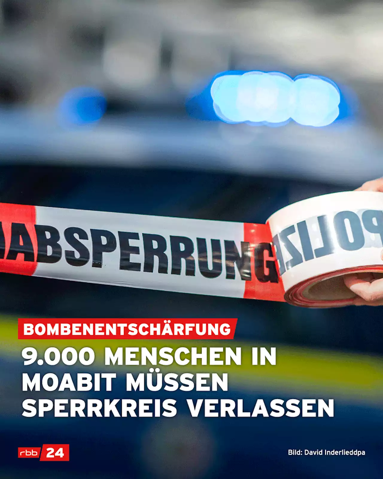 9.000 Menschen müssen Häuser verlassen - Ringbahn stundenlang unterbrochen