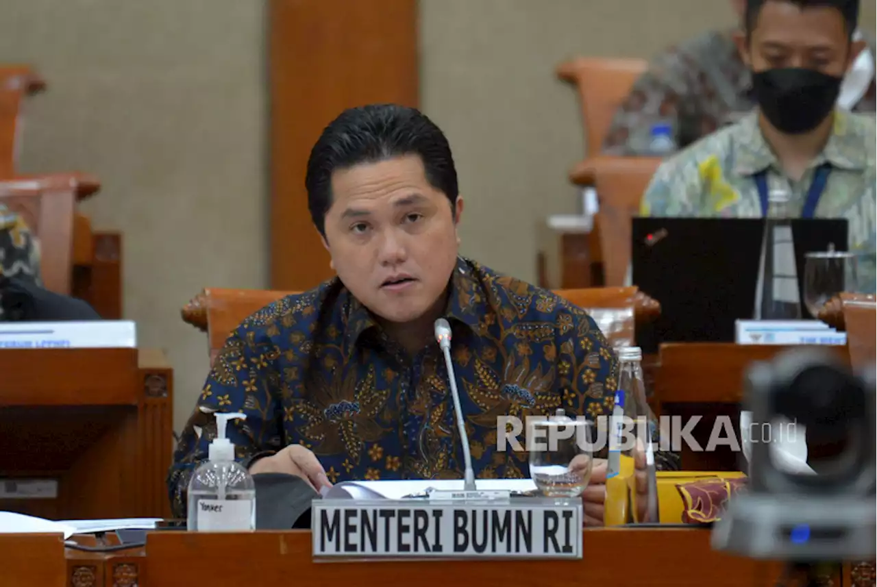 Erick Thohir: Hukum Garda Terdepan Transformasi BUMN |Republika Online