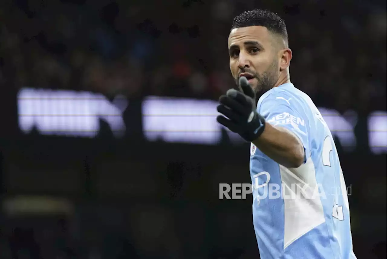 Riyad Mahrez Bertekad Bisa Pensiun di Manchester City |Republika Online