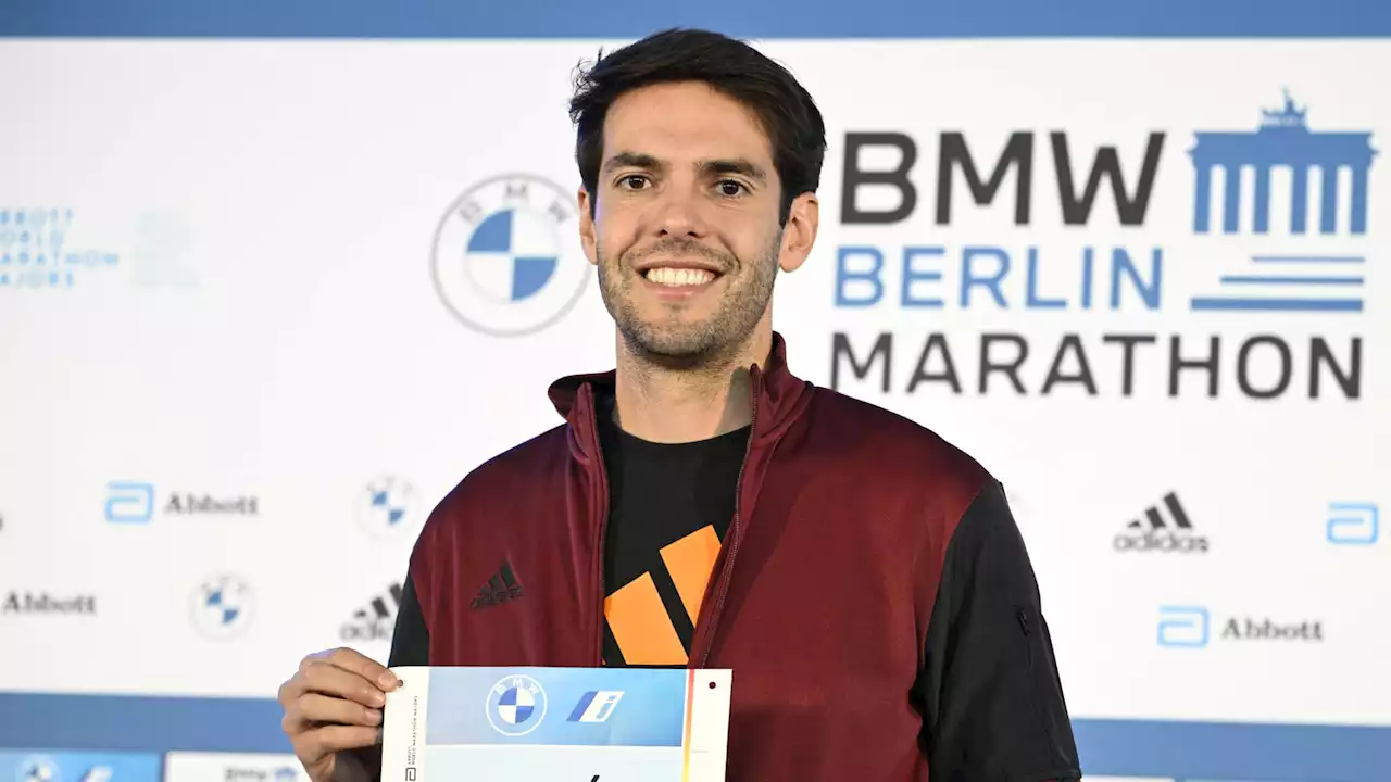 Athlétisme: la performance honorable de Kaka pour son premier marathon, à Berlin