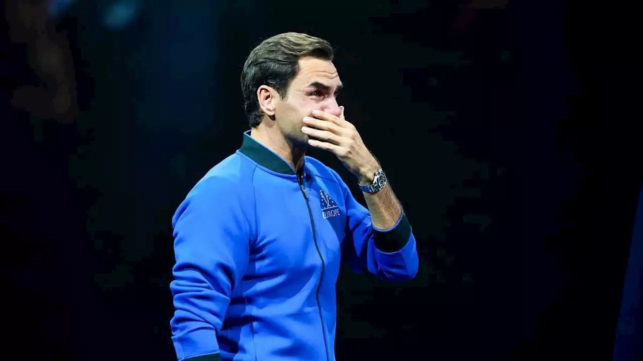 'Il excelle dans la grâce, l'excellence': l'hommage appuyé d'Arnaud Boetsch à Roger Federer