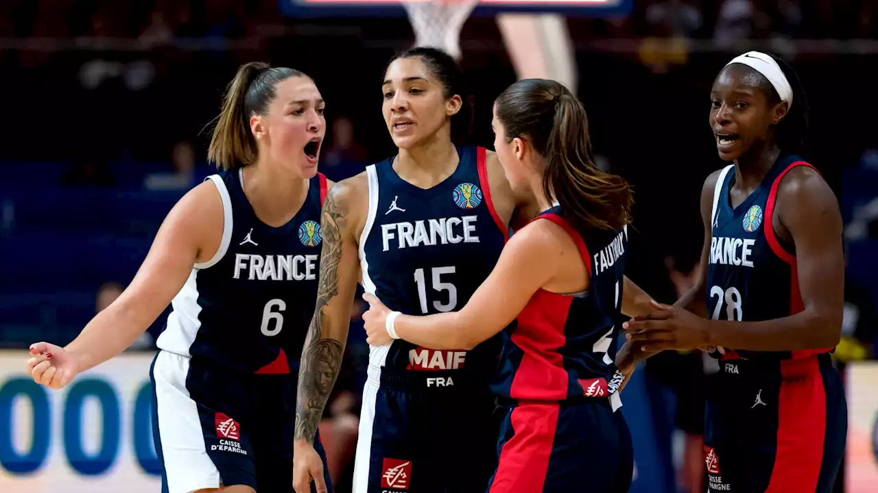 Mondial de basket féminin: les Bleues se rassurent face au Mali