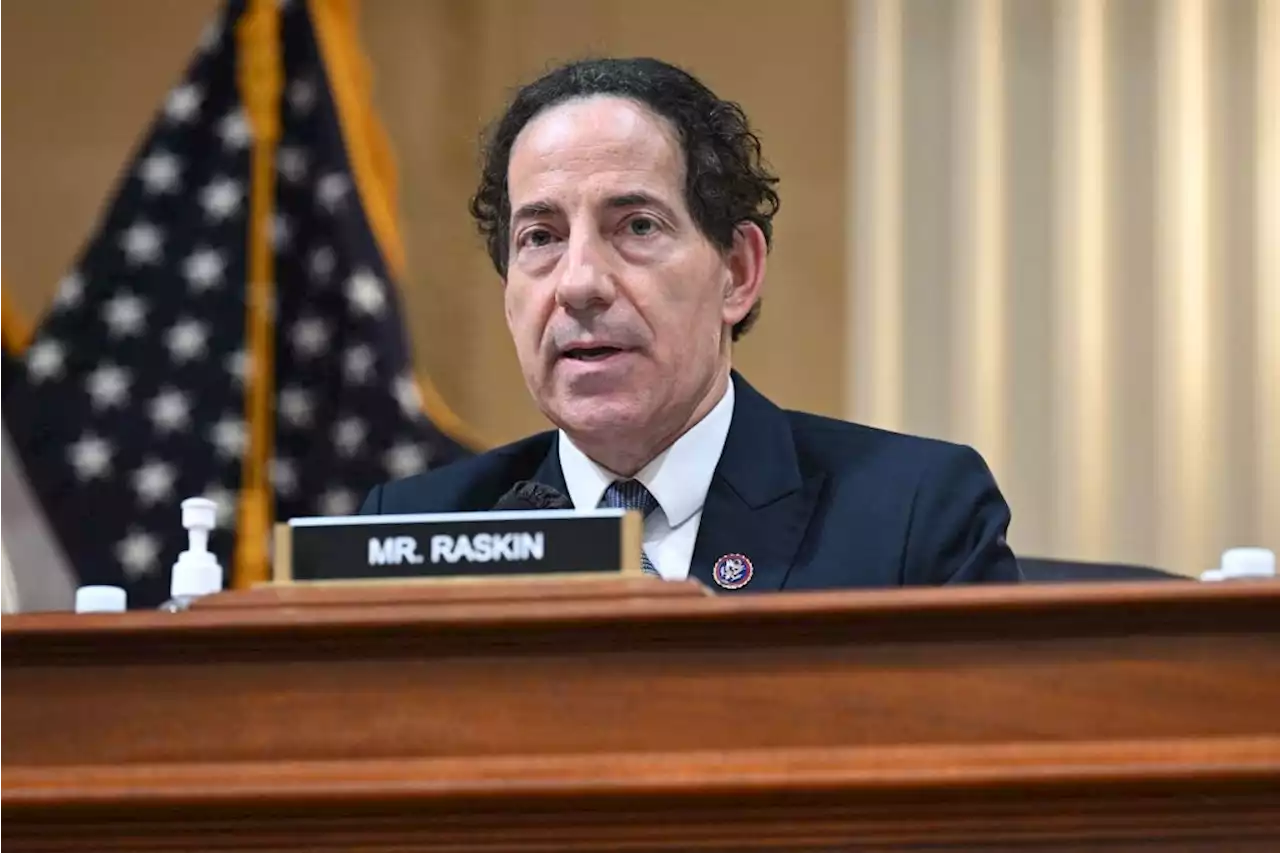 Raskin Confirms: Jan. 6 Committee Is 'Aware of' Call from White House to Rioter During Insurrection