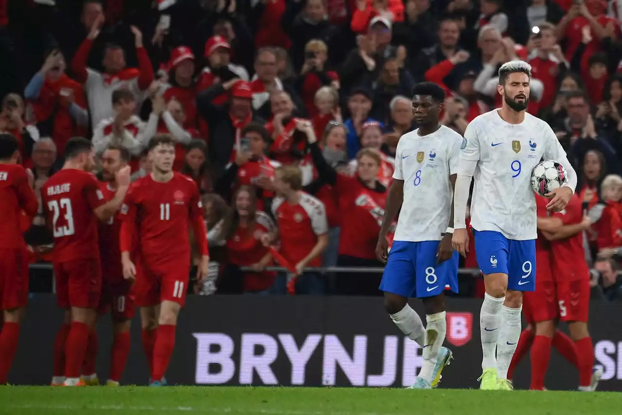 Danemark-France : sérieux rappel à l'ordre pour les Bleus à 55 jours de la Coupe du monde