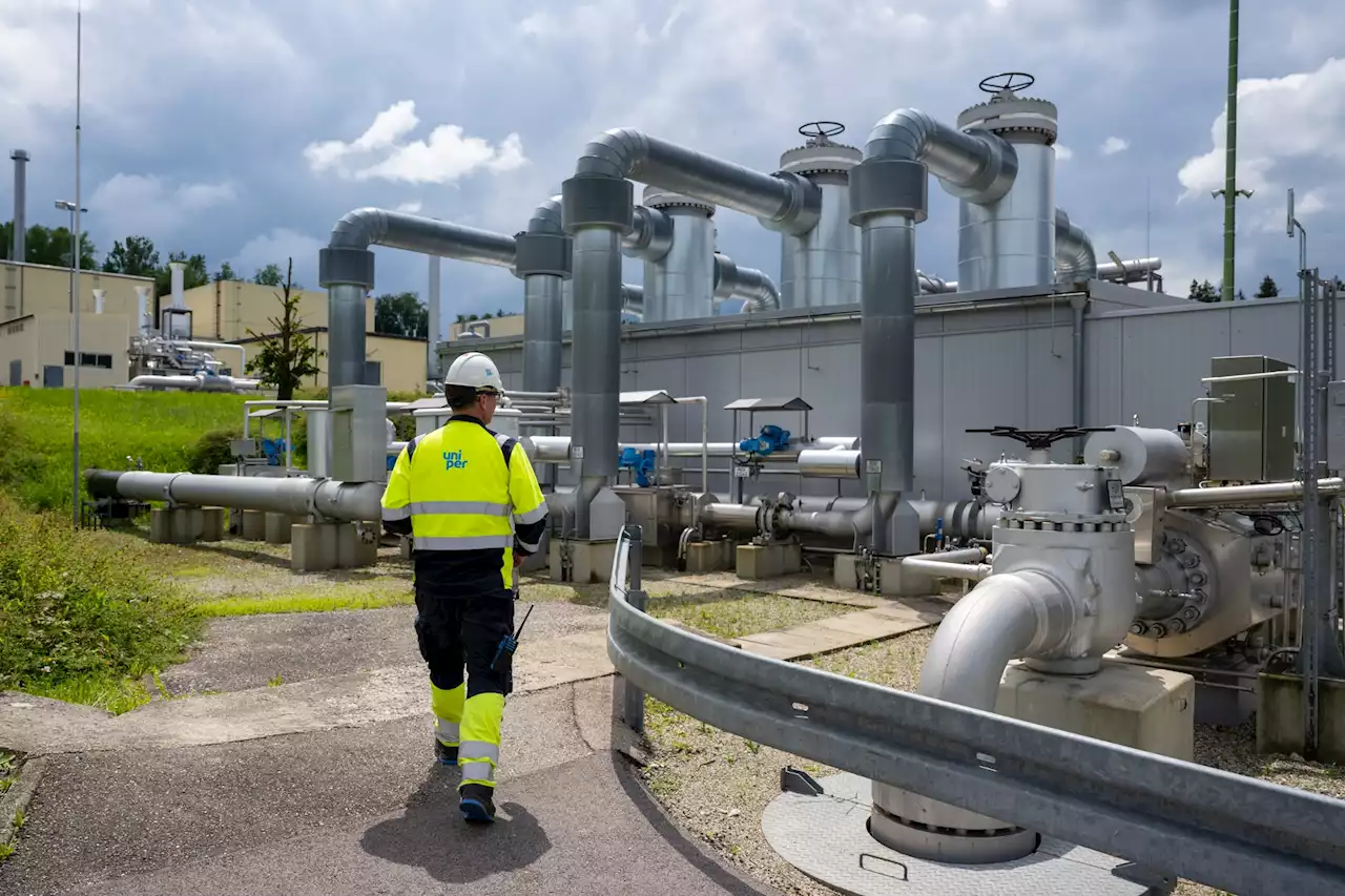 Énergies : au cœur d'une réserve de gaz