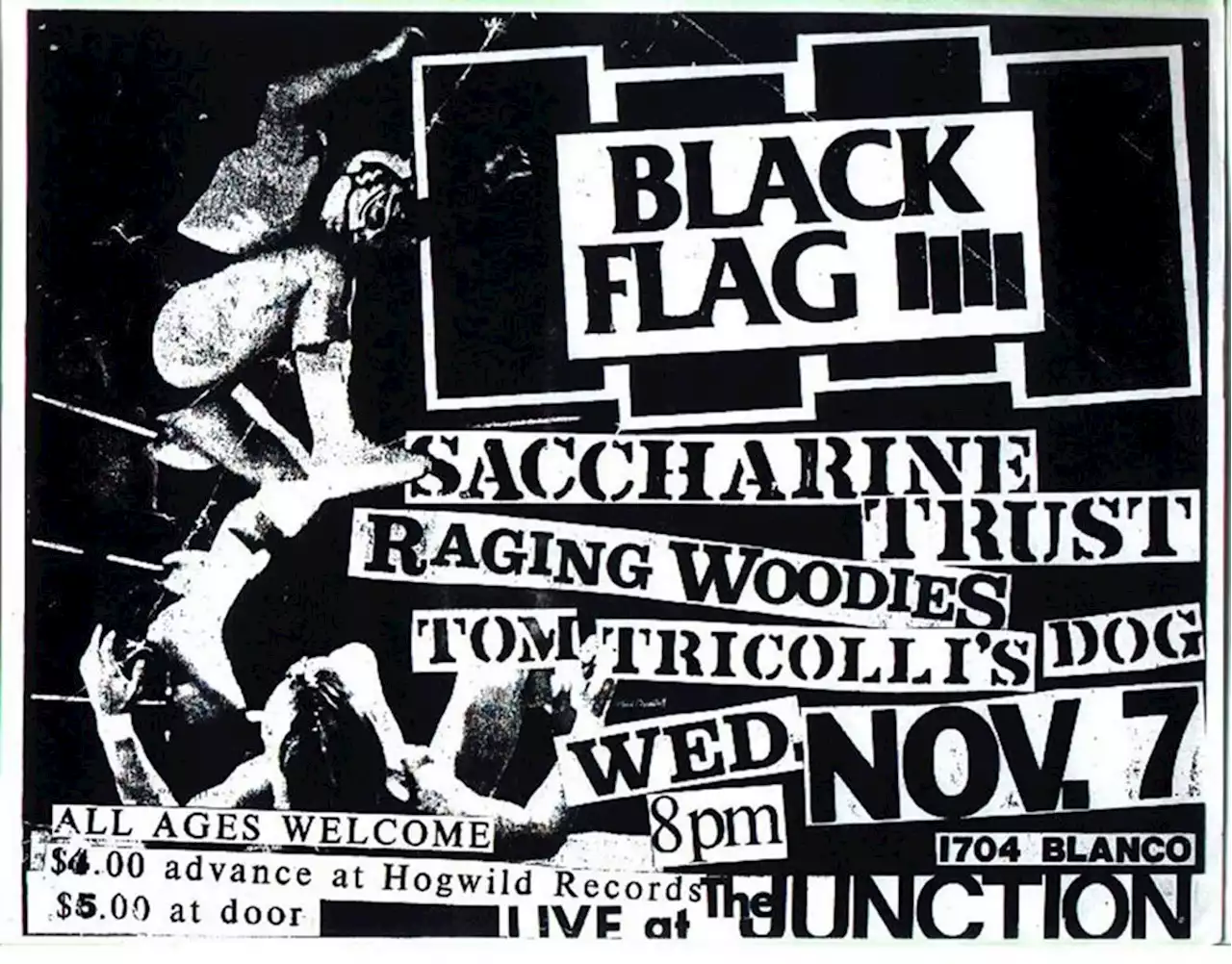 These Flyers from the '70s and '80s Tell the Story of San Antonio's Golden Age of Punk