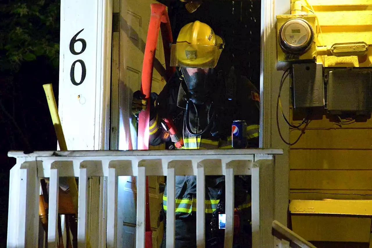 Firefighters make quick work of downtown St. John's house fire early Sunday morning | SaltWire