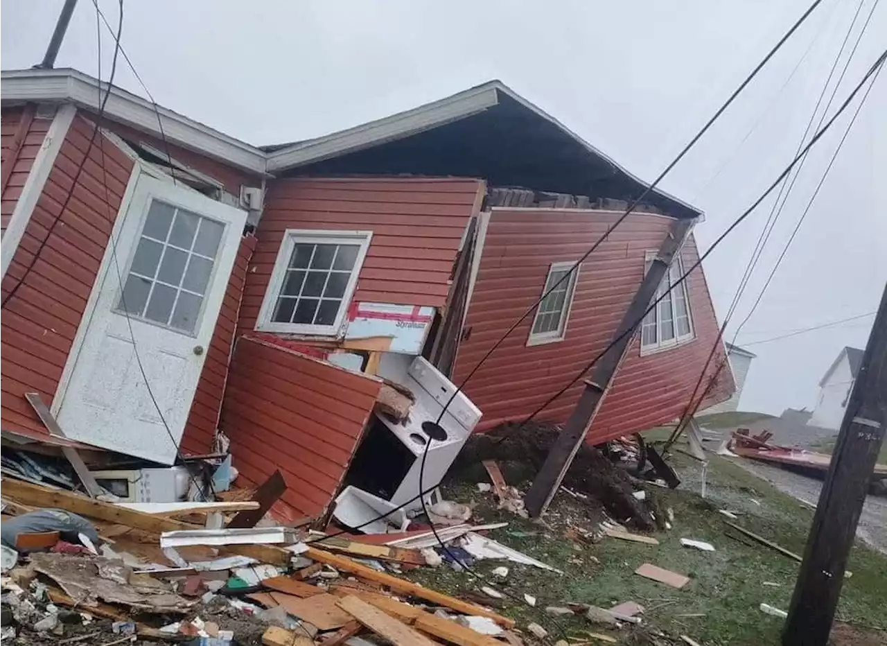 'It’s total devastation here': Port aux Basques mayor 'heartbroken' by magnitude of Fiona's destruction | SaltWire