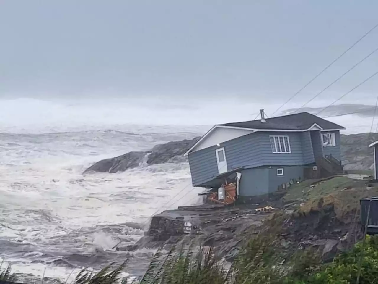 Missing persons case opened for second Port aux Basques woman reportedly swept out to sea by hurricane Fiona storm surge | SaltWire