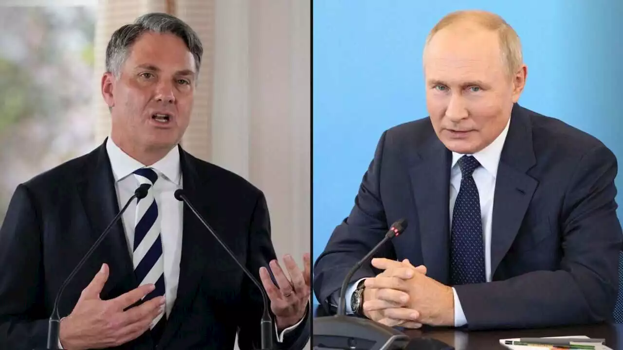 Australians should prepare for Russia-Ukraine war to go on for longer, Richard Marles says