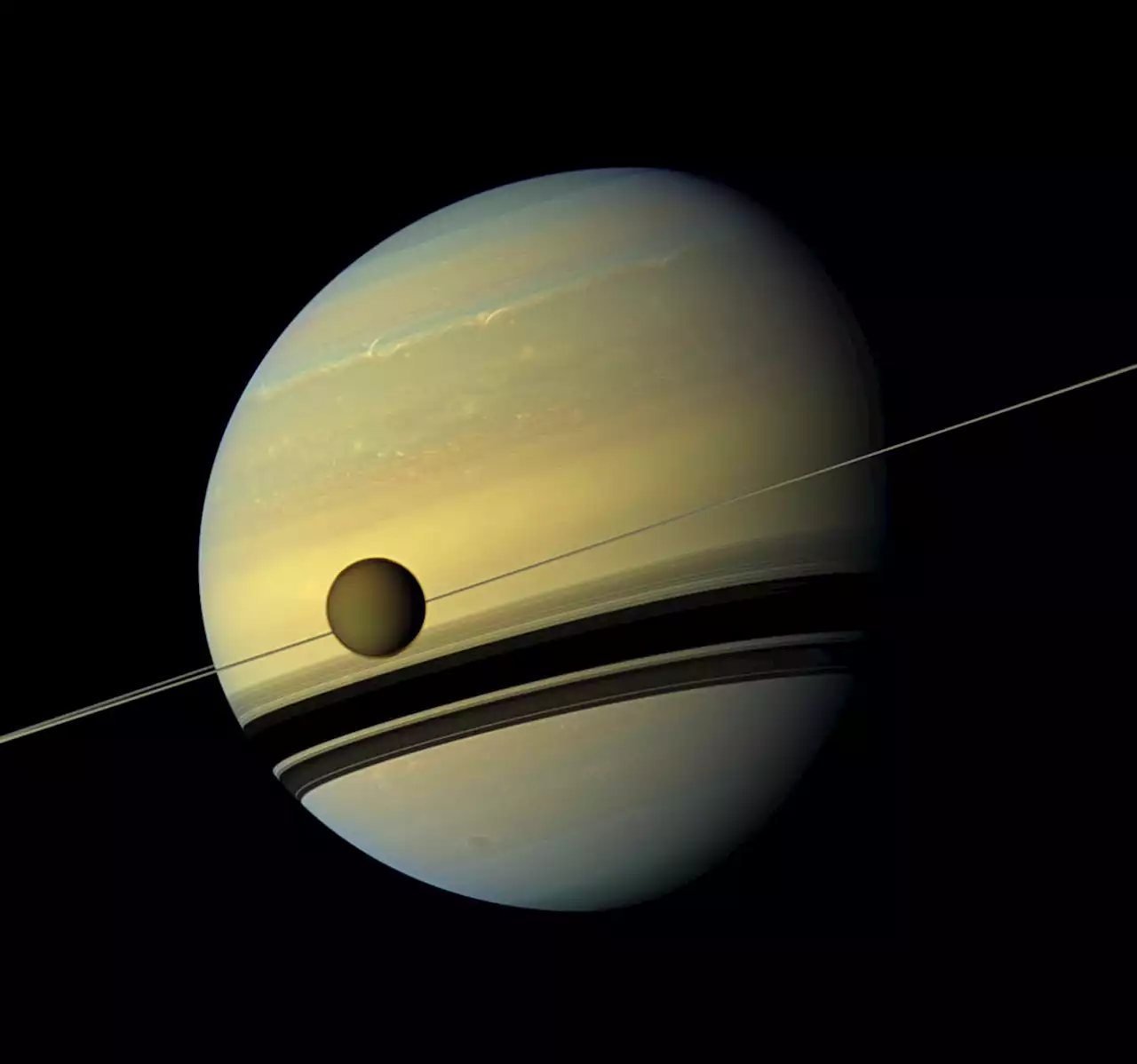 Chrysalis: Saturn’s Ancient, Missing Moon